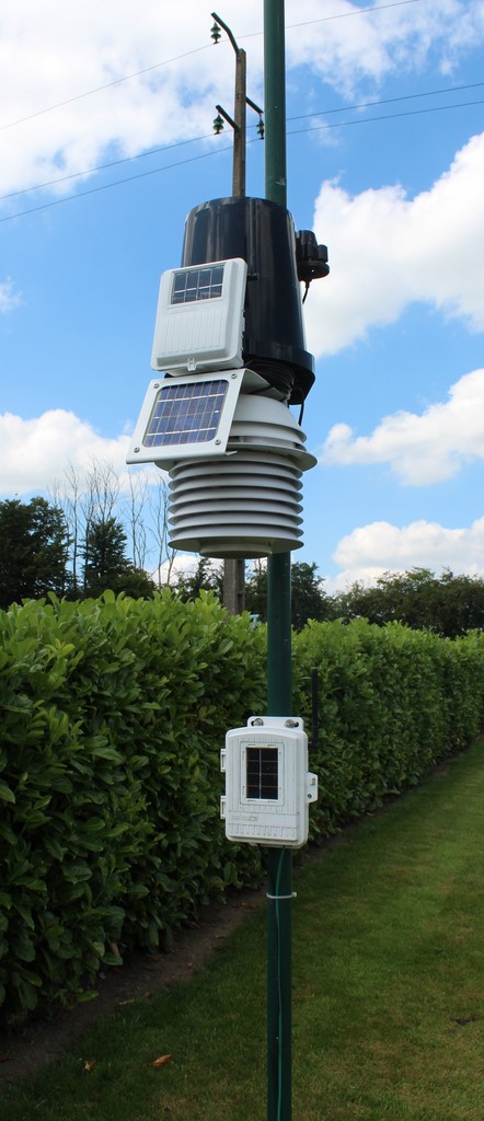 Station météo Sondes