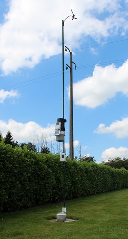Station météo Exterieure